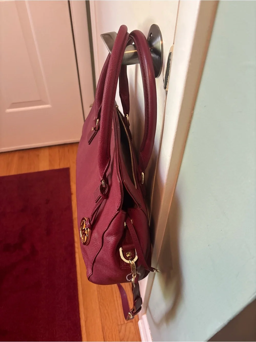 Michael Kors structured michael